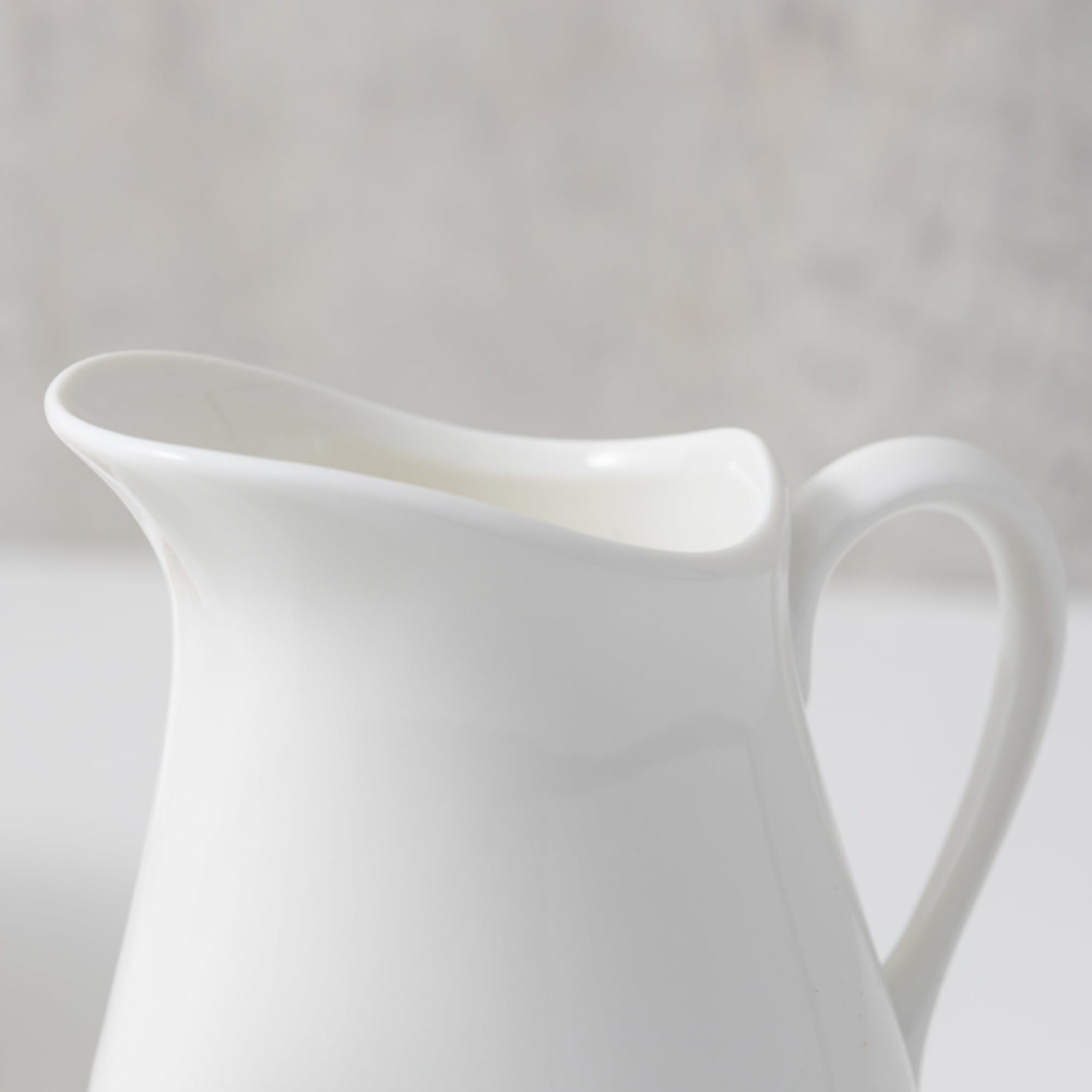 Classic Milk Jug 330ml White Kitchen Warehouse™